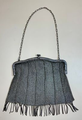 ארנק כסף עתיק , לא חתום משקל 247 גרם