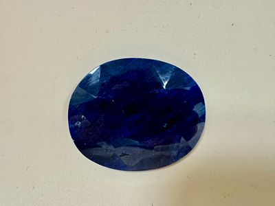 מיוחד לאספני אבן חן ספיר טבעי ענק במשקל 218 CT 
מידות האבן: 
