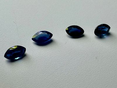 לוט 3 ספירים משקל 1.4 ct