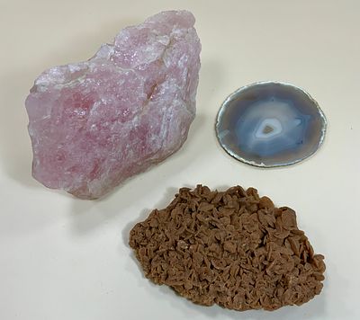 לוט 3 אבני חן טבעיות גדולות