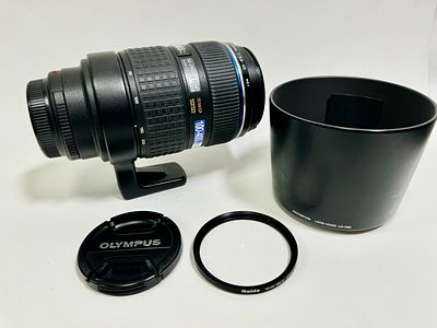 עדשת OLYMPUS אולימפוס Olympus Zuiko Digital 50-200mm F/2.8-3.5 ED Lens Japan F/S עם פילטר uv 