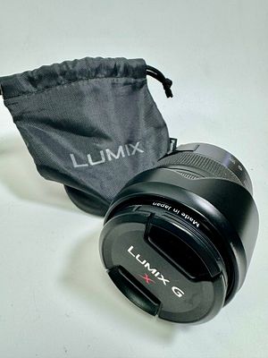 עדשת PANASONIC פנסוניק 12-35mm F2.8 POWER O.I.S. Panasonic LUMIX G X VARIO Micro עם פילטר Carl 