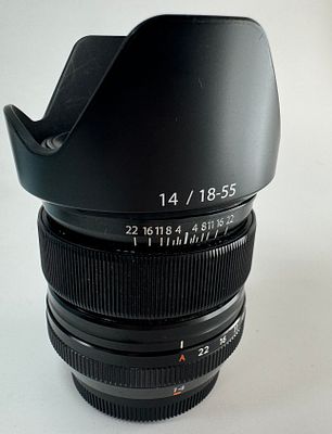 עדשה FUJIFILM פוג'יפילם XF 14mm f2.8 R EBC XF עם פילטר 58 מ׳׳מ Carl zeiss מצב כללי טוב מאוד 