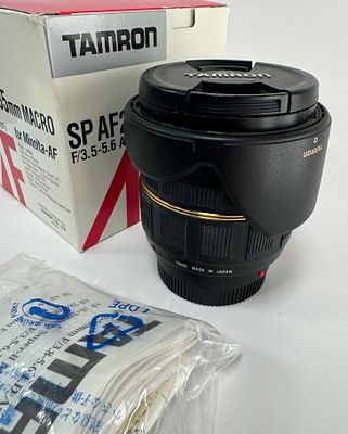 עדשת TAMRON טמרון יפני SP AF 24-135mm F3.5-5.6 ASPH AD IF MACRO for nikon עם פילטר hama 72 mm 