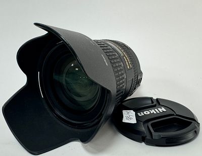עדשת NIKON ניקון יפן AF-S DX Nikkor 16-85mm f/3.5-5.6G ED VR מצב כללי טוב עם מעט שימוש ללא 