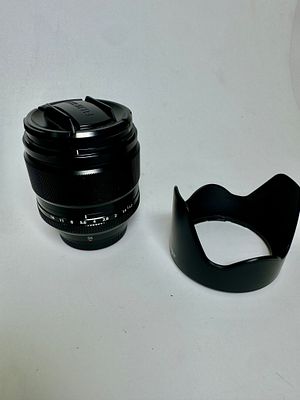 עדשה FUJIFILM פוג'יפילם FUJIFILM F\1.2 1.2-16mm עם פילטר 62 מ׳׳מ HIDA PRO 2 MCUV מצב כללי טוב 