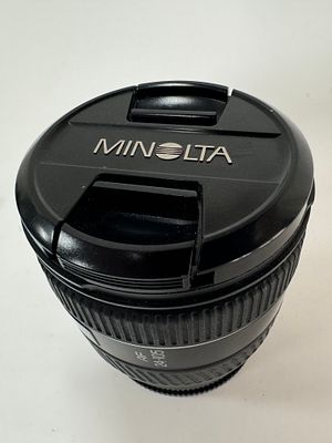 עדשת MINOLTA מינולטה יפני AF Macro 50mm f3.5-4.5 ZOOM 24-105 mm Lens for Sony מצב כללי שמור עם 