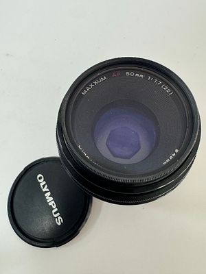 עדשת MINOLTA מינולטה יפני AF LENS 50mm f1.7 maxxum Lens for Sony עם פילטר hoya skylight מצב 