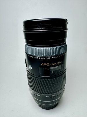עדשת MINOLTA מינולטה יפני AF LENS 50mm f\4.5-6.7 apo tele zoom 100-400 mm Lens for Sony מצב 