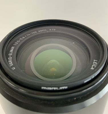 עדשת פנסוניק לומקיס יפני 14-150mm F3.5-5.6 L-RS014150 Lens - Four Thirds Mount Lens פילטר UV 