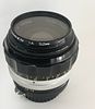 עדשת NIKON ניקון יפני 105mm f/2.5 NIKKOR 694364. מצב כללי טוב מאוד כחדש עם מעט שימוש ללא שריטות תמונה - 2