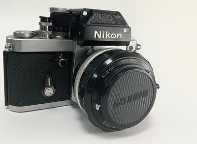 מצלמת NIKON ניקון עדשת F1.2 7208212.יפני 55mm f/1.2 עם מצב כללי טוב מאוד כחדש עם מעט שימוש ללא
