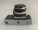 מצלמת עם עדשה NIKON ניקון f/2 6455542.יפני 50mm f/2 מצב משומשתמונה - 4