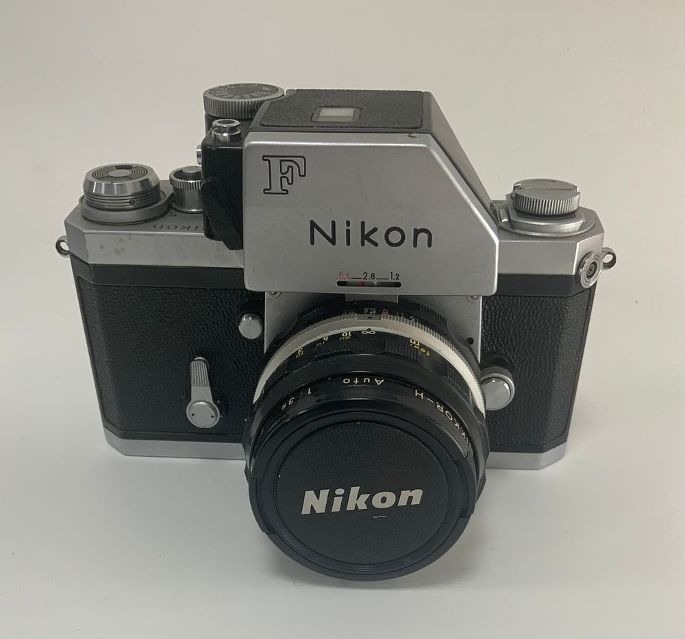 מצלמת עם עדשה NIKON ניקון 7090027 יפני 28mm f/3.5 NIPPON KOGAKU מצב משומש