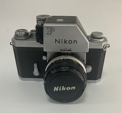 מצלמת עם עדשה NIKON ניקון 7090027 יפני 28mm f/3.5 NIPPON KOGAKU מצב משומש