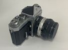מצלמת עם עדשה NIKON ניקון f/2.8 6443647. יפני 24mm NIPPON KOGAKU מצב טוב מאוד עם עדשת HAMA HTMC תמונה - 1