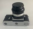 מצלמת עם עדשה NIKON ניקון f/2.8 6443647. יפני 24mm NIPPON KOGAKU מצב טוב מאוד עם עדשת HAMA HTMC תמונה - 3