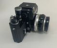 מצלמת עם עדשה NIKON ניקון f/1.4 6717809. יפני 50mm NIPPON KOGAKU מצב טוב מאוד עם עדשת HAMA HTMCתמונה - 1