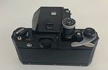 מצלמת עם עדשה NIKON ניקון f/1.4 6717809. יפני 50mm NIPPON KOGAKU מצב טוב מאוד עם עדשת HAMA HTMCתמונה - 2