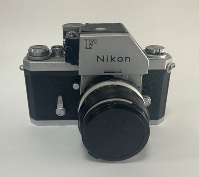 מצלמה עם עדשה NIKON ניקון f/2.8 6994833. יפני 35mm NIKKOR-S NIPPON KOGAKU מצב משומש