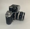 מצלמה עם עדשה NIKON ניקון f/2.8 6994833. יפני 35mm NIKKOR-S NIPPON KOGAKU מצב משומשתמונה - 1