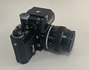 מצלמה עם עדשה NIKON ניקון f/3.5 6755359. יפני 55mm MICRO-NIKKOR KOGAKU מצב משומש עם פילטר L1B 52mmתמונה - 1