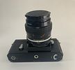 מצלמה עם עדשה NIKON ניקון f/3.5 6755359. יפני 55mm MICRO-NIKKOR KOGAKU מצב משומש עם פילטר L1B 52mmתמונה - 3