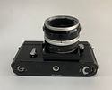 מצלמה עם עדשה NIKON ניקון f/2 6842096. יפני NIKKOR-S 50mm מצב משומש יש נזק קל למראה לאספנותתמונה - 3