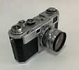 מצלמה עם עדשה NIKON ניקון f/2 6186786. יפני NIPPON KOGAKU 50mm מצב משומש טוב עם פילטר של canon מקוריתמונה - 1