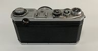 מצלמה עם עדשה NIKON ניקון f/2 6186786. יפני NIPPON KOGAKU 50mm מצב משומש טוב עם פילטר של canon מקוריתמונה - 2
