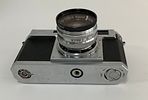 מצלמה עם עדשה NIKON ניקון f/2 6186786. יפני NIPPON KOGAKU 50mm מצב משומש טוב עם פילטר של canon מקוריתמונה - 3