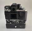 מצלמה עם עדשה NIKON F2 7441384 ניקון f/3.5. יפני 43-86mm עם גריפ מסיבי MD-2 NIKON 454154תמונה - 2