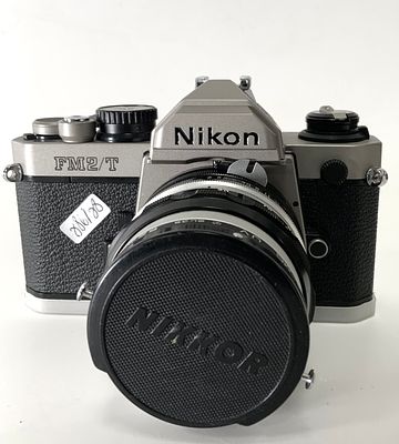 מצלמה NIKON ניקון 9003925 FM2/T f/2 יפני מצב משומש טוב מאוד