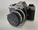 מצלמה NIKON ניקון 9003925 FM2/T f/2 יפני מצב משומש טוב מאודתמונה - 1