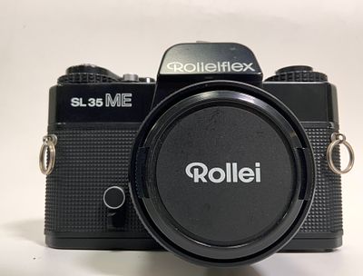 מצלמה עם עדשה ROLLEIFLEX גרמני תוצרת סינגפור SL35 ME מצב מעולה