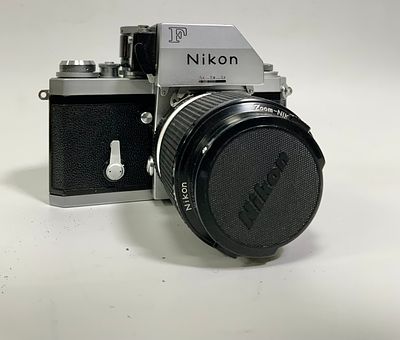 מצלמה NIKON 7313508 מצב משומש חיישן שרוט עם עדשה NIKKOR 43-86mm f/3.5