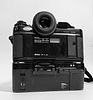 מצלמה HP NIKON 1842769 MF-14 עם גריפ MD-4 NIKON ועדשה MICRO NIKKOR-P.C f/3.5 55mתמונה - 1