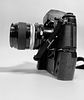 מצלמה HP NIKON 1842769 MF-14 עם גריפ MD-4 NIKON ועדשה MICRO NIKKOR-P.C f/3.5 55mתמונה - 2