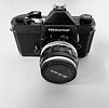 מצלמה NIKON NIKKORMAT FT2 5134132 מצב משומש עם עדשה NIKON 322441 35mm NIKKOR-S f/2.8תמונה - 1