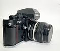 מצלמה NIKON T 8512960 מצב כחדש עם עדשת f/2.8 24mm T 8512960עם פילטרתמונה - 1