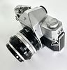 מצלמה עם עדשה NIKKOREX ניקון NIKKOR-S NIPPON KOGAKU 50mm f/1.4. יפני מצב משומש טוב מאודתמונה - 2