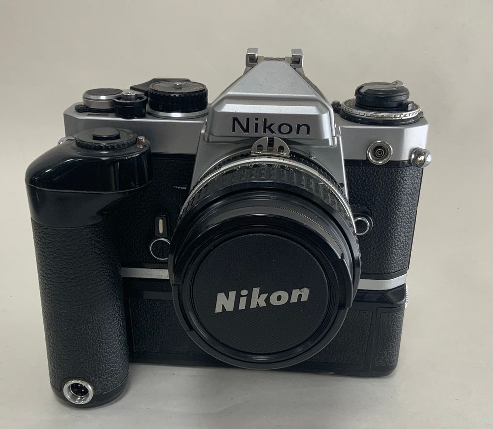 מצלמה עם עדשה FE 4015308 NIKON ניקון NIKKOR-S NIPPON KOGAKU 50mm f/1.8. יפני מצב טוב מאוד עם 