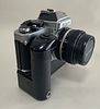 מצלמה עם עדשה FE 4015308 NIKON ניקון NIKKOR-S NIPPON KOGAKU 50mm f/1.8. יפני מצב טוב מאוד עם תמונה - 1