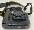 גוף מצלמה עם גריפ מקורי NIKON F80 במצב מעולהתמונה - 3