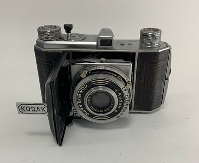 מצלמת וינטג' KODAK COMPUR RAPID f/3.5 50mm מצב משומש טוב