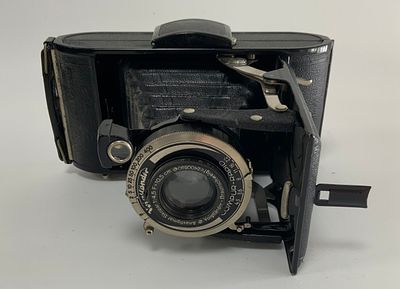מצלמה VOIGTLANDER BESSA BRAUBSCHWIGHT ANASTIGMAT 105mm f/4.5 מצב מעולה