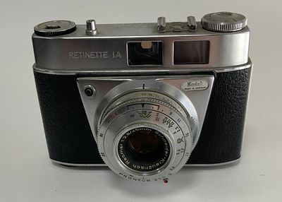 מצלמה RETINETTE 1A SCHNEIDER-KREUZNACH 45mm f/2.8 מצב מעולה