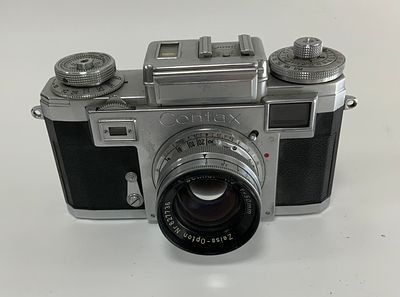 מצלמת CONTAX ZEISS IKON 50mm f/2 SONNAR 827736 מצב משומש מעולה
