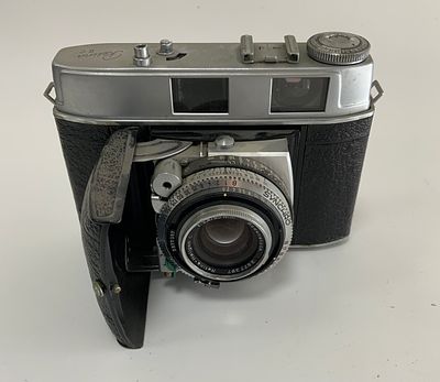 מצלמה RETINA II C KODAK RODENSTOCK 3877397 RETINA-HELIGON במצב מעולה