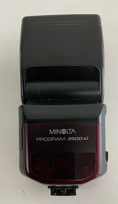 פלאש MINOLTA 3500XI PROGRAMME